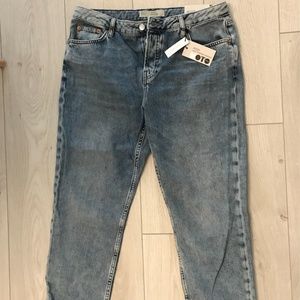Topshop Moto Hayden - W30 L32 - Dark Wash